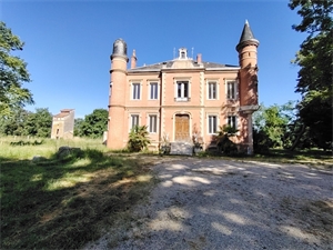 chateau à la vente -   82290  LA VILLE-DIEU-DU-TEMPLE, surface 448 m2 vente chateau - APR705934